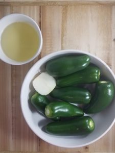 Ingredients for Salsa Mayonesa