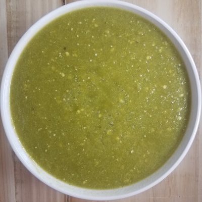 Vegan Salsa Verde