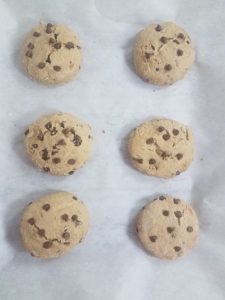 Tray of Cookies