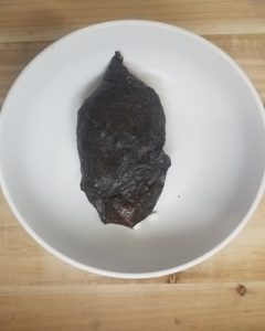 Coconut wrapped in nori