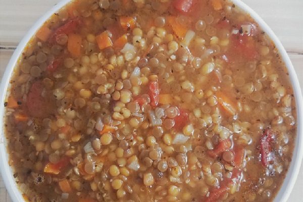 Quick and Easy Lentil Soup