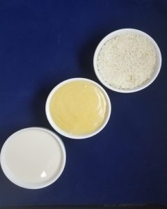 Rice Pudding Ingredients