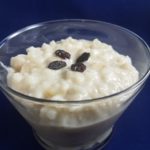 Rice Pudding with Raisins