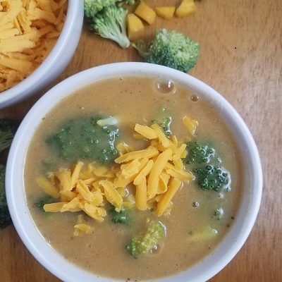 Vegan Broccoli Soup Made Easy