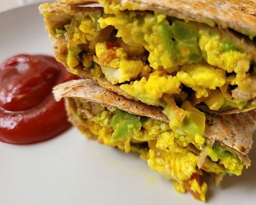 Mexican Tofu Scramble