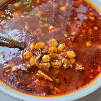 Vegan Menudo Just as Greasy as Mama Made