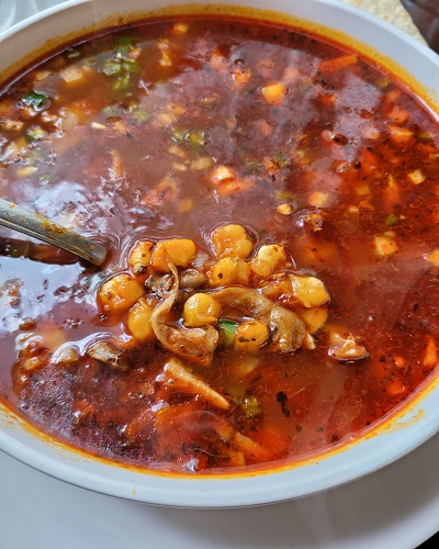 Vegan Menudo-Just as Greasy as Mama Made