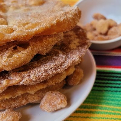 Easy Vegan Mexican Buñuelos