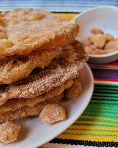 Easy Vegan Mexican Buñuelos