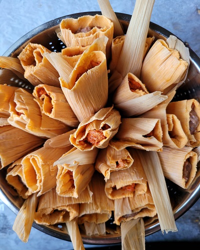 How Long do Tamales Take to Cook Steamed on Stove or InstaPot