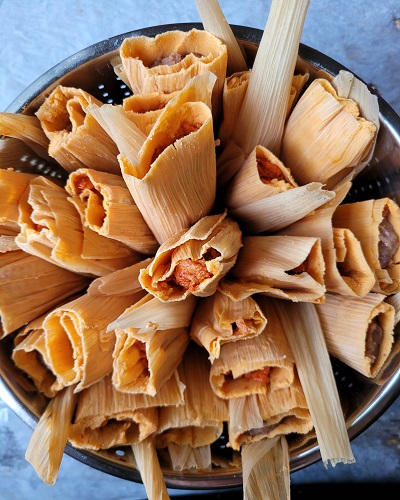 Instant Pot Tamales