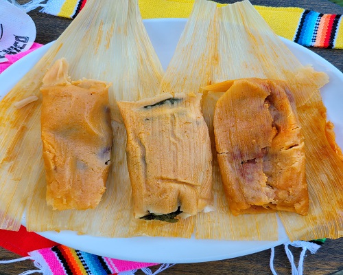 Instant Pot Authentic Vegan Tamales 
