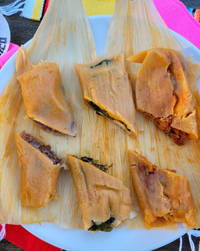 Instant Pot Tamales