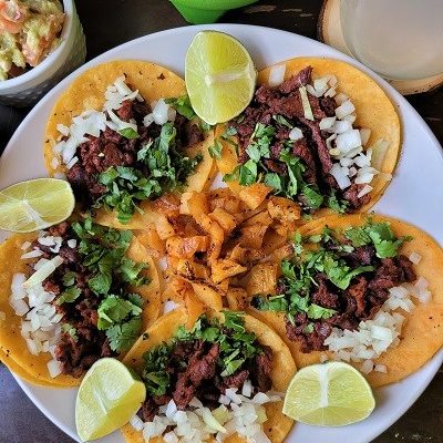 Authentic Vegan Tacos Al Pastor