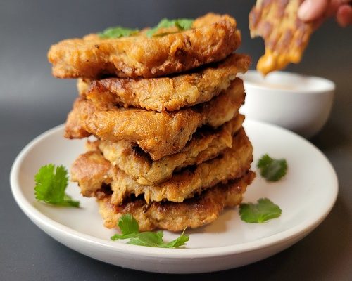 Gluten-Free, Soy Free Fishless Fritters