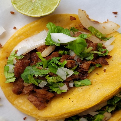 Tacos de Bistec Veganos: Mexican Vegan Steak Tacos