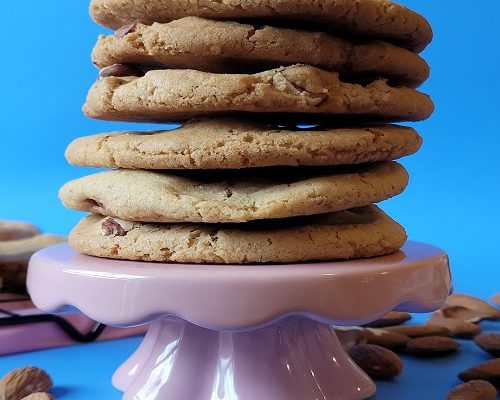 The Sweetest Vegan Almond Cookies