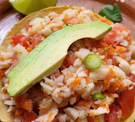 30 Minute Vegan Colima Style Ceviche