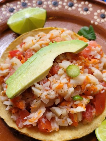 30 Minute Vegan Colima Style Ceviche 